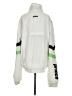 Prince 100% Nylon Color Block White Windbreaker Size XS - photo 2