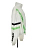 Prince 100% Nylon Color Block White Windbreaker Size XS - photo 4