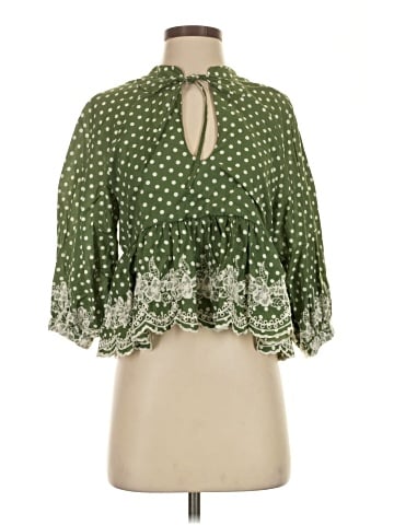 Tularosa 3/4 Sleeve Blouse (view 1)