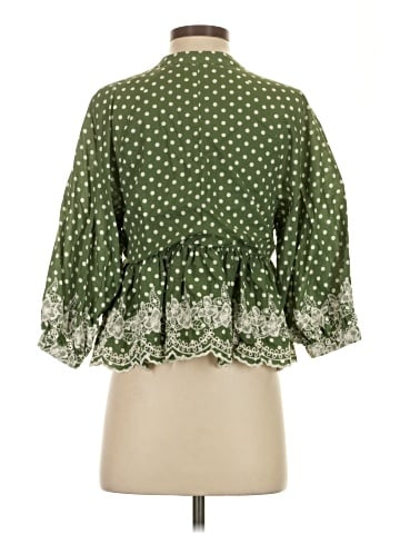Tularosa 3/4 Sleeve Blouse (view 2)