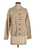 Sandro Tweed Gold Jacket Size Sm (1) - photo 1