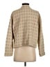 Sandro Tweed Gold Jacket Size Sm (1) - photo 2