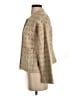 Sandro Tweed Gold Jacket Size Sm (1) - photo 5