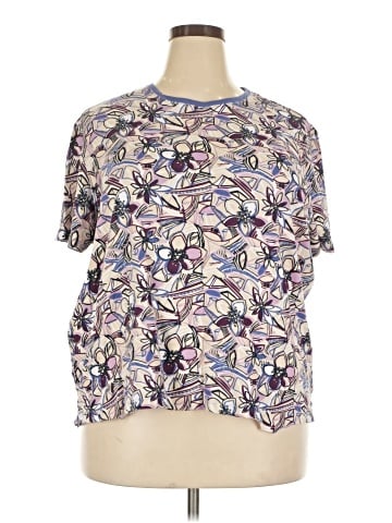Karen Scott Sport Short Sleeve T-Shirt (view 1)