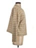 Sandro Tweed Gold Jacket Size Sm (1) - photo 4