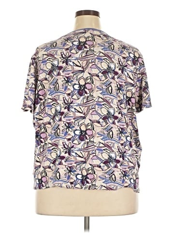Karen Scott Sport Short Sleeve T-Shirt (view 2)