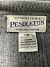 Pendleton 100% Merino Gray Turtleneck Sweater Size S - photo 7