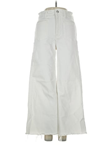 Madewell The Flared Wide-Leg Crop Jean (view 1)