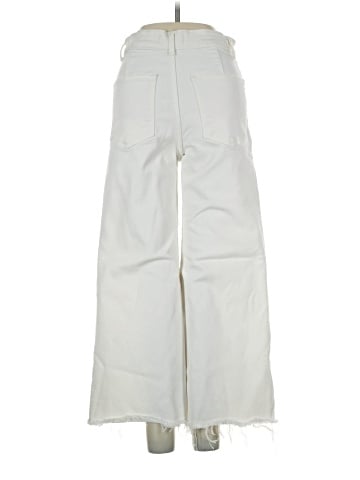 Madewell The Flared Wide-Leg Crop Jean (view 2)
