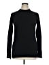 SPANX Black Turtleneck Sweater Size 1X - photo 1