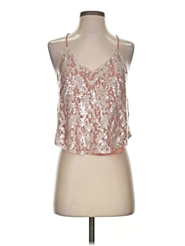 Astr Sleeveless Blouse (view 1)