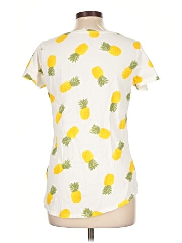 New York & Company Short Sleeve T-Shirt (view 2)