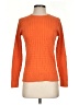 Lands' End 100% Baumwolle Orange Pullover Sweater Size XS - photo 1
