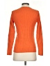 Lands' End 100% Baumwolle Orange Pullover Sweater Size XS - photo 2