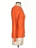 Lands' End 100% Baumwolle Orange Pullover Sweater Size XS - photo 4