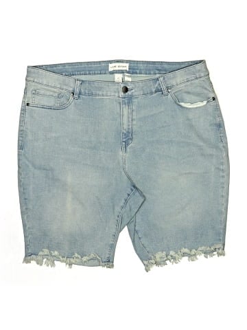Lane Bryant Denim Shorts (view 1)