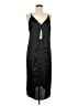 ASOS 100% Polyester Black Cocktail Dress Size 6 - photo 1