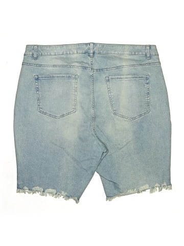 Lane Bryant Denim Shorts (view 2)