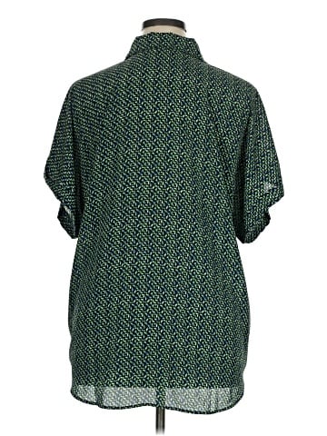 CAbi Short Sleeve Blouse (view 2)
