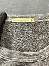 Alternative Earth Gray Pullover Sweater Size M - photo 7