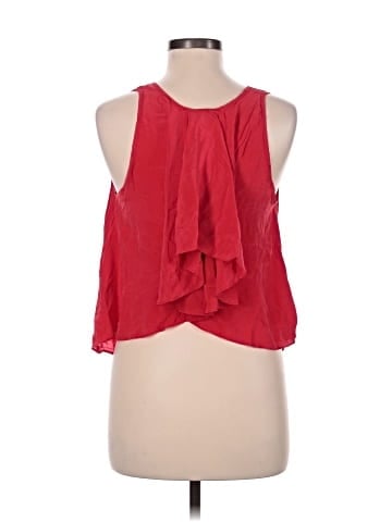 Amanda Uprichard Sleeveless Blouse (view 2)