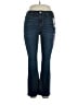 Denizen from Levi's Graphic Blue Jeans Size 14s - photo 1