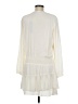 Krisa 100% Polyester Ivory Cocktail Dress Size M - photo 2