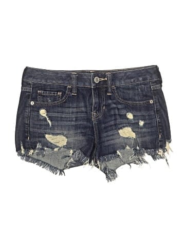 Express Jeans Denim Shorts (view 1)