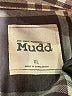 Mudd 100% Cotton Plaid Burgundy Long Sleeve Button-Down Shirt Size XL - photo 7