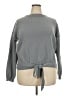 Unbranded 100% Polyester Gray Turtleneck Sweater Size XXL - photo 1