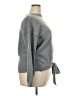 Unbranded 100% Polyester Gray Turtleneck Sweater Size XXL - photo 4