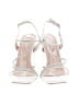 Top Moda White Sandals Size 8 - photo 2