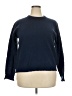 Unbranded 100% Polyester Blue Pullover Sweater Size XXL - photo 1