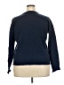 Unbranded 100% Polyester Blue Pullover Sweater Size XXL - photo 2