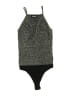 Express Gray Bodysuit Size S - photo 1
