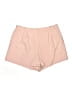 Abercrombie & Fitch Solid Pink Shorts Size 16 - photo 1