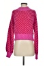 Sugar Lips Chevron-herringbone Pink Pullover Sweater Size XS - photo 1