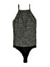 Express Gray Bodysuit Size S - photo 2