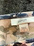 Purejill Floral Tan Long Sleeve Blouse Size M - photo 7
