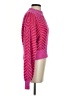 Sugar Lips Chevron-herringbone Pink Pullover Sweater Size XS - photo 4
