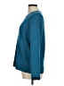 T Tahari Teal Pullover Sweater Size M - photo 5