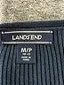 Lands' End 100% Cotton Blue Cardigan Size M (petite) - photo 7