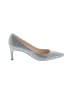 L.K. Bennett Silver Heels Size EU 38 - photo 1