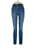 Talbots Solid Blue Jeans Size 10 - photo 1