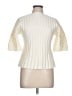 Zara Ivory 3/4 Sleeve Top Size L - photo 1