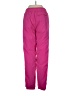 Prince 100% Nylon Color Block Pink Track Pants Size XS - photo 2