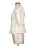Zara Ivory 3/4 Sleeve Top Size L - photo 5