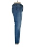 Talbots Solid Blue Jeans Size 10 - photo 4