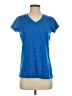 Xersion 100% Polyester Blue Active T-Shirt Size S - photo 1