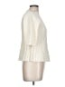 Zara Ivory 3/4 Sleeve Top Size L - photo 4